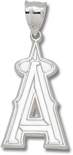 Los Angeles Angels of Anaheim Sterling Silver ''A'' Giant Pendant
