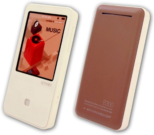 iriver E300-8GB-WHT