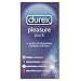 Durex Pleasure Condoms - Variety Pack of Stimulating Condoms and Lubricants  - 12 Pack