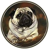 CoasterStone Pug Coasters