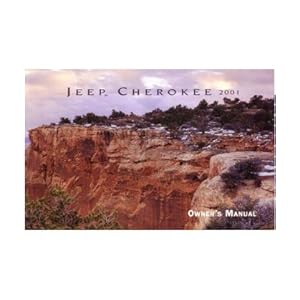 jeep cherokee owners manual