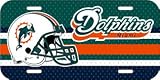 NFL Miami Dolphins License Plate
