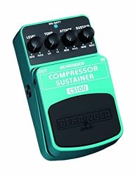 Behringer CS400 Compressor Sustainer Ultimate Dynamics Effects Pedal