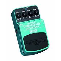 Behringer Compressor/ Sustainer CS400 Ultimatives Dynamik-Effektpedal