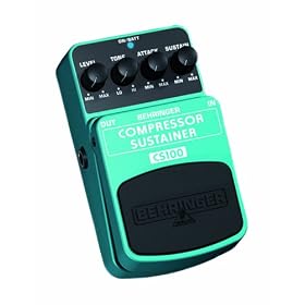 Behringer CS400 Compressor Sustainer Ultimate Dynamics Effects Pedal