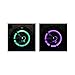 Bike wheel led lights, 8 Light Pack, 4 Colored Pairs, Motion Activated, Durable and Water Resistant by Illumi