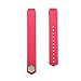 bayite Accessory Silicone Watch Band for Fitbit Alta Pink, Small 5.5 - 6.7 inches