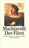 Der F&uuml;rst (insel taschenbuch) - Niccol&ograve; Machiavelli