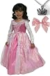 Deluxe Sleeping Beauty Princess Dress - Largel (5-7yrs)