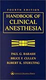 Handbook of Clinical Anesthesia, Fourth Edition
