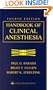 Handbook of Clinical Anesthesia, Fourth Edition