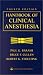 Book Handbook of Clinical Anesthesia, Fourth Edition