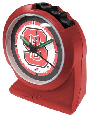 North Carolina State Wolfpack NCAA Gripper Alarm Clock