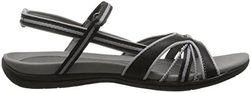 J-41 Women's MOLLY Sandal BLACK/GREY,11