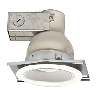 Cooper Lighting PM330WW One-Light Recessed Ceiling Light Kit