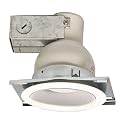 Cooper Lighting PM330WW One-Light Recessed Ceiling Light Kit