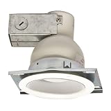 Review Halo PM330WW / Cooper Lighting PM330WW One-Light Recessed Ceiling Light Kit