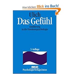 Das Gef�hl. Einf�hrung in die Emotionspsychologie (Book on Demand)