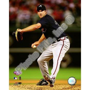 Derek Lowe Braves Pitching 2009 8x10 Photo
