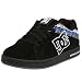 DC Little Kid/Big Kid Character Sneaker,Black/Royal,10 M US Toddler