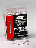 'NICHOLS WIRE' 119 ALUMINUM SIDING NAIL 1-1/4'