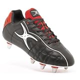 GILBERT Sidestep 8 Stud Lo Men s Rugby Boots , UK13