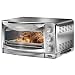 Kitchen & Housewares : 6 Slice Toaster Oven- Chrome