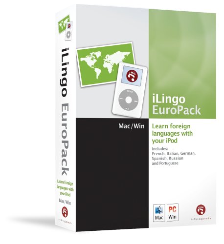 iLingo EuroPack 2 0 Win MacB000AP4218 : image