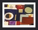 Orb Decorative Framed Art Poster Print by Elspeth Armand, 19x23