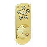 Weiser Lock GED1460X 3BR SMT MS RLR2 Powerbolt Electronic Deadbolt