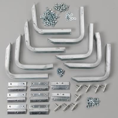 Westin 27-1375 Stepboard Mt Kit