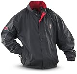 Embroidered PGA Tour Partners Convertible Club Jacket Black