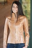 Women's Catalina Lambskin Leather Jacket