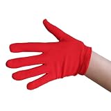 SeasonsTrading Child Red Costume Gloves (STC12101) ~ Halloween Costume Accessory