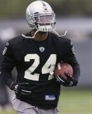 Michael Huff Oakland Raiders 8 X 10 phto