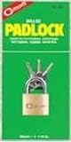 Coghlans Brass Padlock