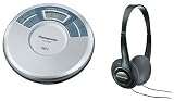 Remanufactured Panasonic SL-SX450 Portable CD Player with MP3 Playback