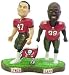Search : Tampa Bay Buccaneers Sapp & Lynch Forever Collectibles Bobble Mates