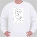 Sweatshirt with 