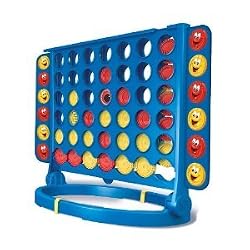 CONNECT 4 WITH FIVE WAYS TO PLAY GAME