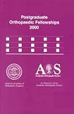 Postgraduate Orthopaedic Fellowships