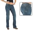 Authentic New Genetic Denim Womens Distressed Jeans