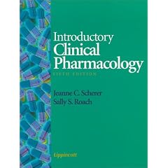 Introductory Clinical Pharmacology