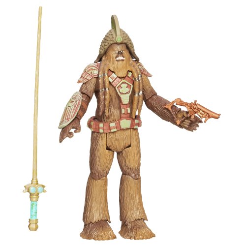 STAR WARS : FIGURINE WOOKIE MERUMERU #15 - THE BLACK SERIES 3