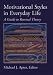 Motivational Styles in Everyday Life: a Guide to Reversal Theory