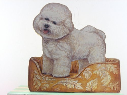 Westie Door Stop - Wooden Decorative Pet Dog