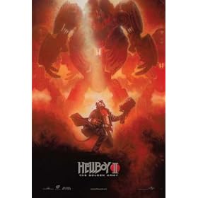 A4 10x8 Gloss Glossy Art Photo Print Film Hellboy 2.Jpg