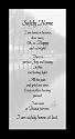 Bereavement Gift - Safely Home - 4 1/2 X 8