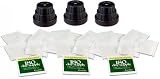 Healthy Ponds 10515 Stock Tank Water Cleaner Value Pack with (3) Dispensers & (18) Refills