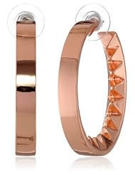 Jules Smith Lotus Hoop Earrings